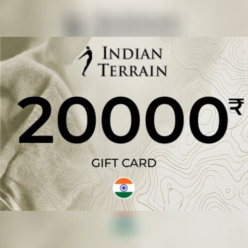 Indian Terrain Gift Card 20000 INR Key - INDIA