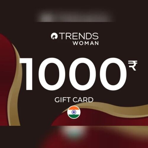 Trends Women Gift Card 1000 INR Key - INDIA