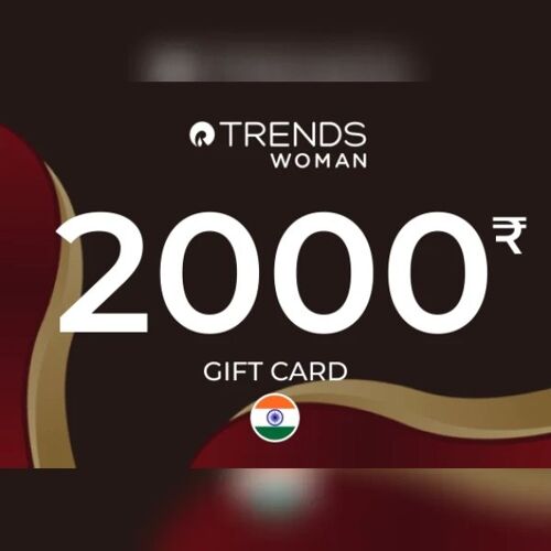 Trends Women Gift Card 2000 INR Key - INDIA