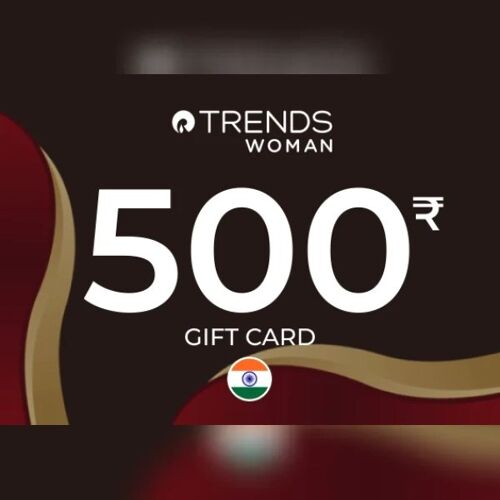 Trends Women Gift Card 500 INR Key - INDIA