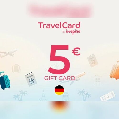 Inspire Travel Gift Card 5 EUR Key - GERMANY