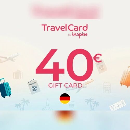 Inspire Travel Gift Card 40 EUR Key - GERMANY