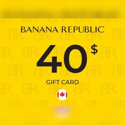 Banana Republic Gift Card 40 CAD Key - CANADA