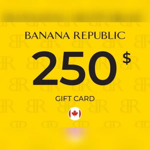 Banana Republic Gift Card 250 CAD Key - CANADA