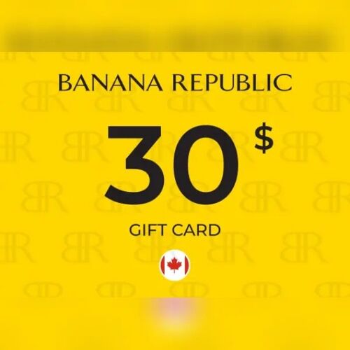 Banana Republic Gift Card 30 CAD Key - CANADA