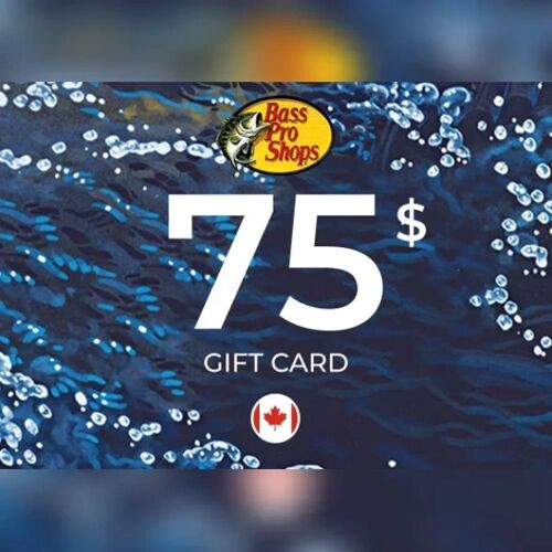 Bass Pro Shops Gift Card 75 CAD Key - CANADA