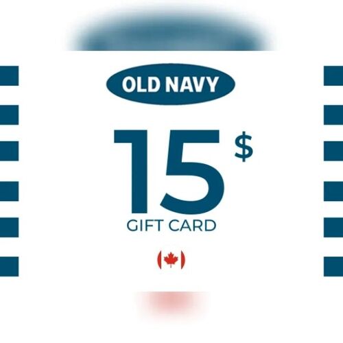 Old Navy Gift Card 15 CAD Key - CANADA