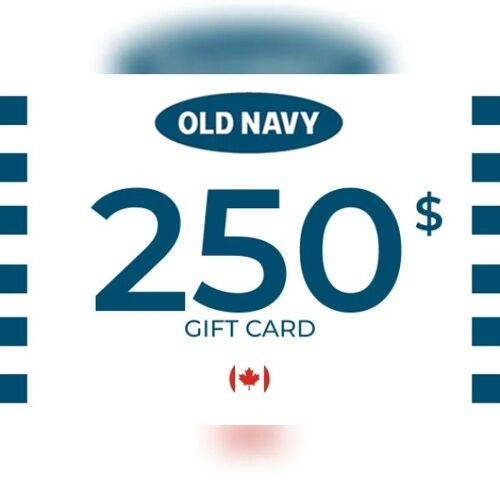 Old Navy Gift Card 250 CAD Key - CANADA