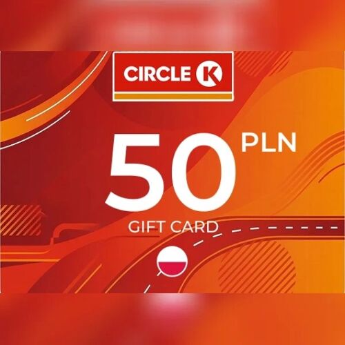 Circle K No Fuel Gift Card 50 PLN Key - POLAND