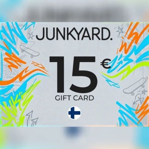 Junkyard Gift Card 15 EUR Key - FINLAND