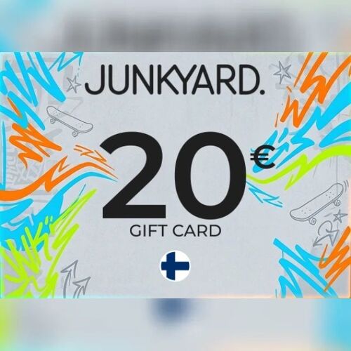Junkyard Gift Card 20 EUR Key - FINLAND