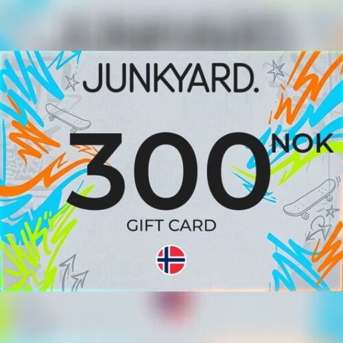 Junkyard Gift Card 300 NOK Key - NORWAY