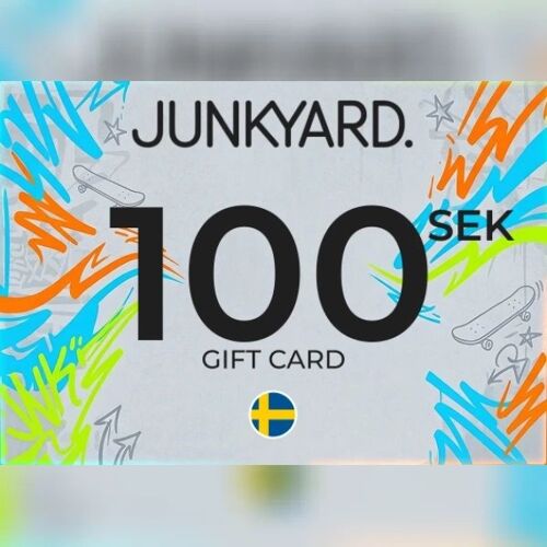 Junkyard Gift Card 100 SEK Key - SWEDEN