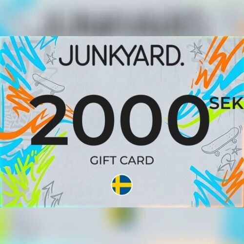 Junkyard Gift Card 2000 SEK Key - SWEDEN