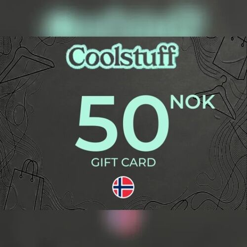 Coolstuff Gift Card 50 NOK Key - NORWAY