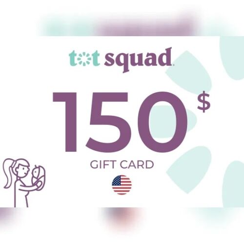Tot Squad Child Nutrition Gift Card 150 USD Key - UNITED STATES