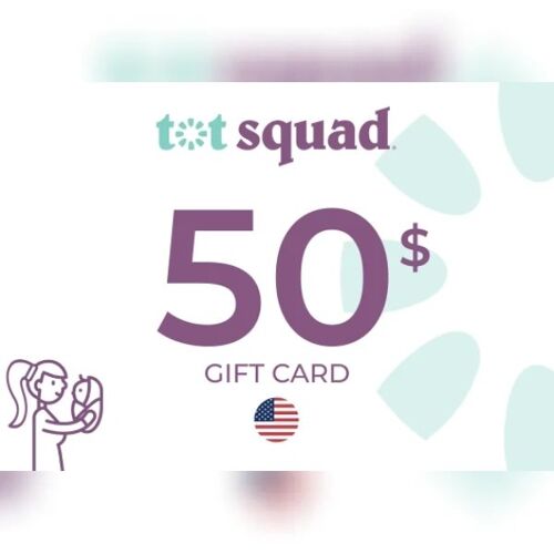 Tot Squad Child Nutrition Gift Card 50 USD Key - UNITED STATES