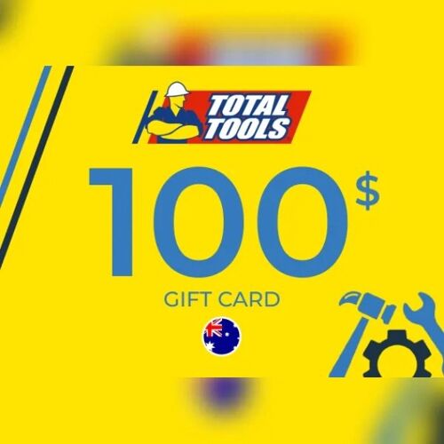 Total Tools Gift Card 100 AUD Key - AUSTRALIA
