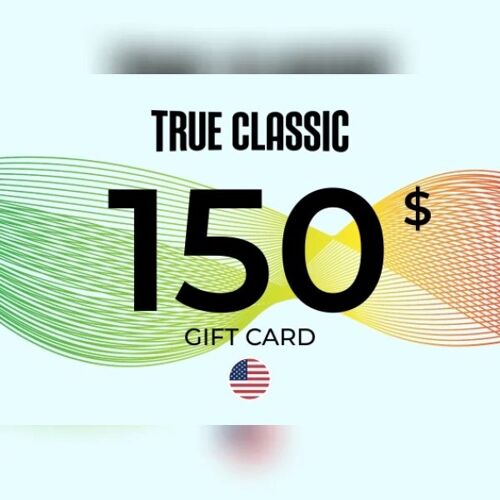 True Classic Gift Card 150 USD Key - UNITED STATES