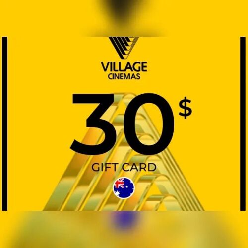 Village Cinema Gift Card 30 AUD Key - AUSTRALIA
