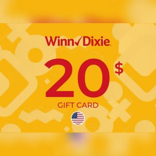 Winn Dixie Gift Card 20 USD Key - UNITED STATES