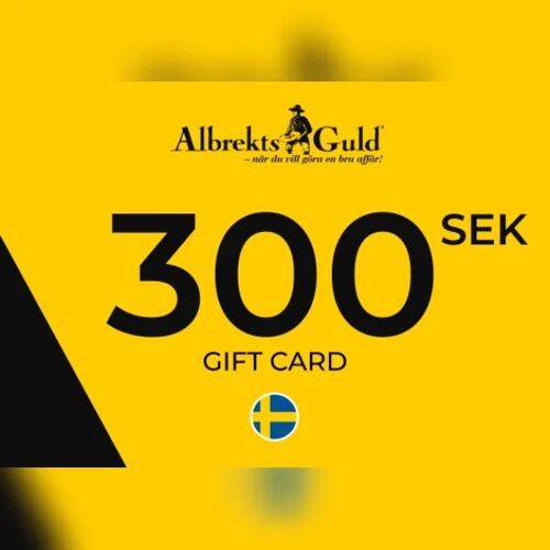 Albrekts Guld Gift Card 300 SEK Key - SWEDEN