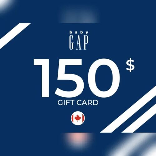 Baby Gap Gift Card 150 CAD Key - CANADA