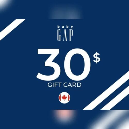 Baby Gap Gift Card 30 CAD Key - CANADA