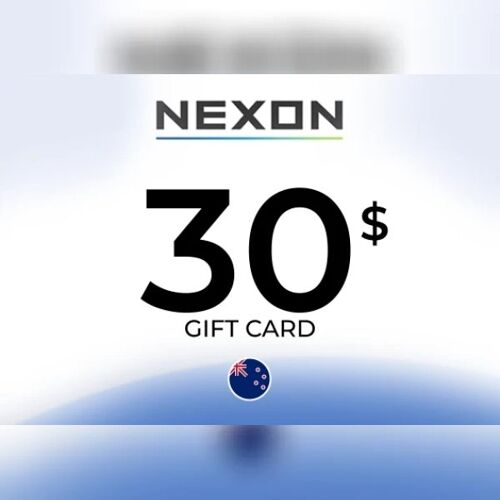 Nexon Game Card 30 NZD Key - NEW ZEALAND