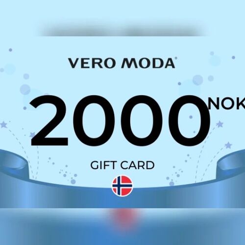 VILA Gift Card 2000 NOK Key - NORWAY