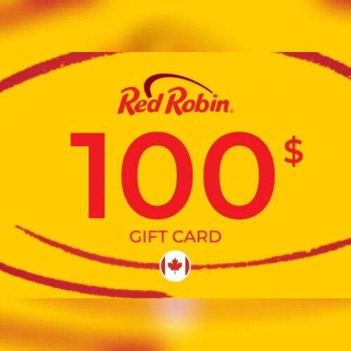 Red Robin Gift Card 100 CAD Key - CANADA