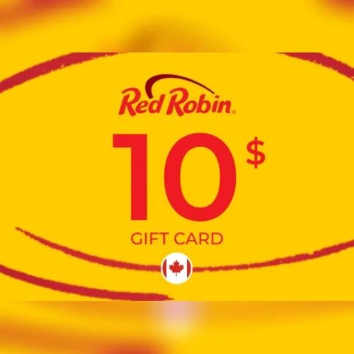 Red Robin Gift Card 10 CAD Key - CANADA
