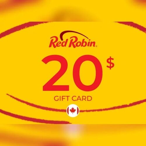 Red Robin Gift Card 20 CAD Key - CANADA