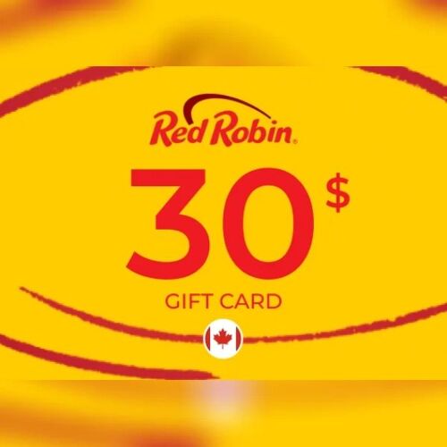 Red Robin Gift Card 30 CAD Key - CANADA