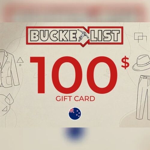 Bucketlist Gift Card 100 NZD Key - NEW ZEALAND