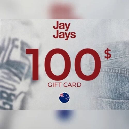 Jay Jays New Gift Card 100 NZD Key - NEW ZEALAND