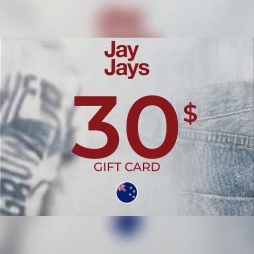 Jay Jays New Gift Card 30 NZD Key - NEW ZEALAND