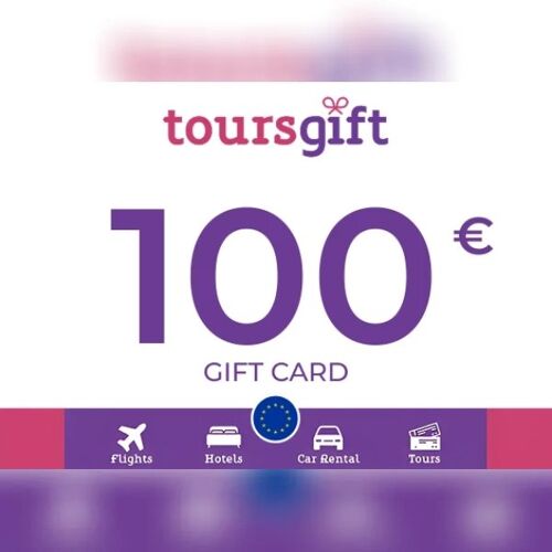 ToursGift Gift Card 100 EUR Key - EU