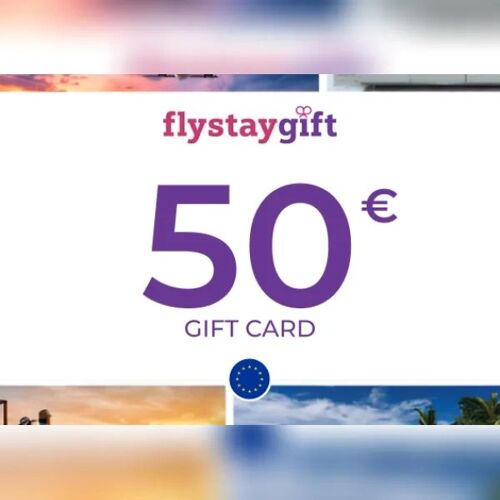 FlystayGift Gift Card 50 EUR Key - EU