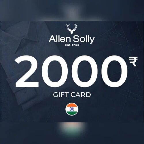 Allen Solly Gift Card 2000 INR Key - INDIA