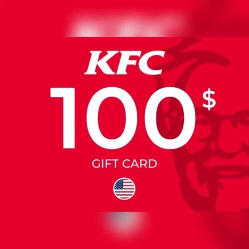 KFC Gift Card 100 USD Key - UNITED STATES