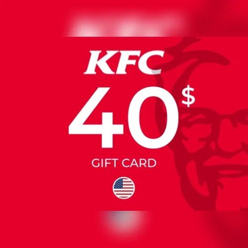 KFC Gift Card 40 USD Key - UNITED STATES