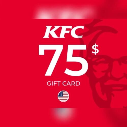 KFC Gift Card 75 USD Key - UNITED STATES
