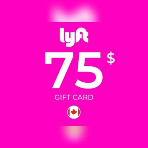 Lyft Gift Card 75 CAD Key - CANADA