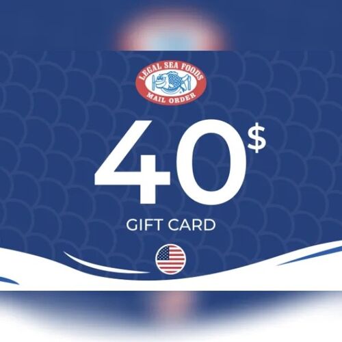 Legal Sea Foods USA URL Gift Card 40 USD Key - UNITED STATES