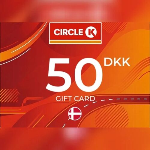 Circle K Gift Card 50 DKK Key - DENMARK
