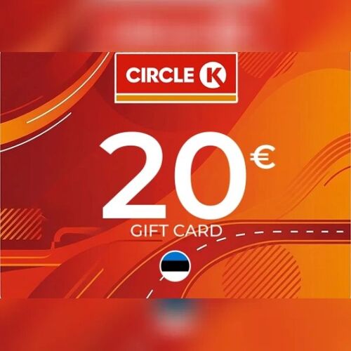Circle K Gift Card 20 EUR Key - ESTONIA