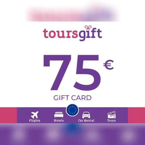 ToursGift Gift Card 75 EUR Key - EU
