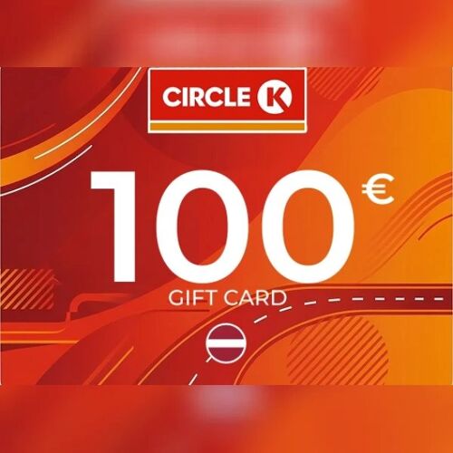 Circle K No Fuel Gift Card 100 EUR Key - LATVIA