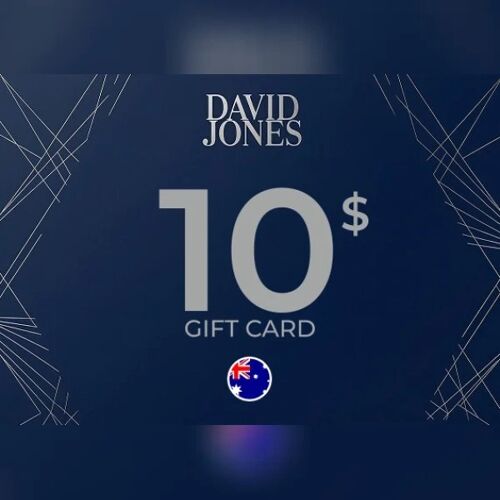 David Jones Gift Card 10 AUD Key - AUSTRALIA